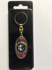 keyring alfa oval (1950OV)
